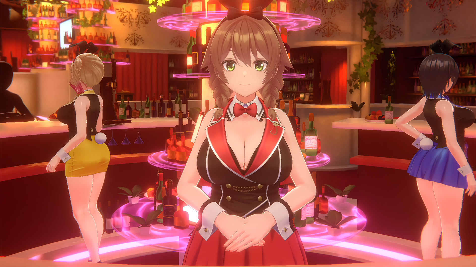 紳士戀愛模擬游戲《兔兔秘密花園》18日登陸Switch