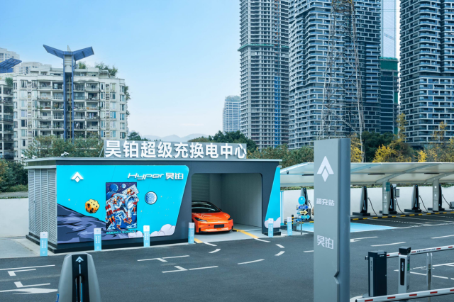 卷超充，昊鉑遙遙領先！超充狂魔昊鉑直流超充樁數量列中國車企第一