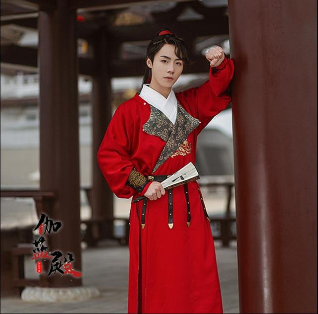 歷史悠久帥氣非常,如此 多變 的圓領袍,你不愛嗎(歷史悠久帥氣非常)(6)