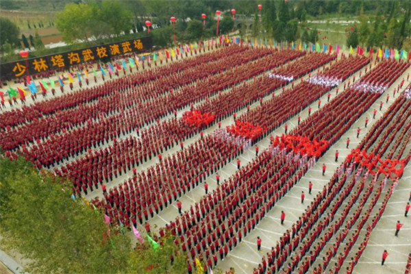 河南十大武校排行榜：少林寺占一半，榜首校生已經(jīng)超千名