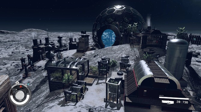 《星空》新MOD發布 大幅度擴展據點建設要素