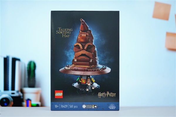 神秘感十足！Redmi Turbo 3哈利波特聯名款禮盒圖賞