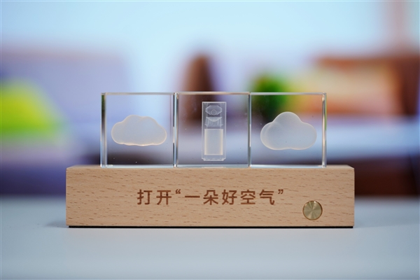打開“一朵好空氣”！小米空氣凈化器禮盒圖賞