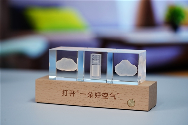 打開“一朵好空氣”！小米空氣凈化器禮盒圖賞