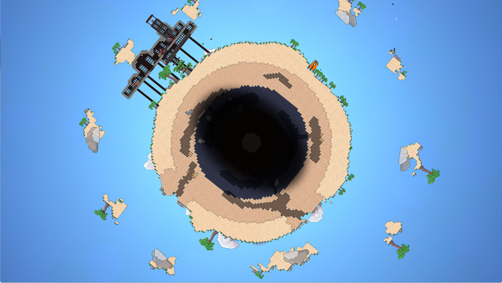 太空模擬沙盒游戲《微生態學》發售日公開 4月25日正式推出