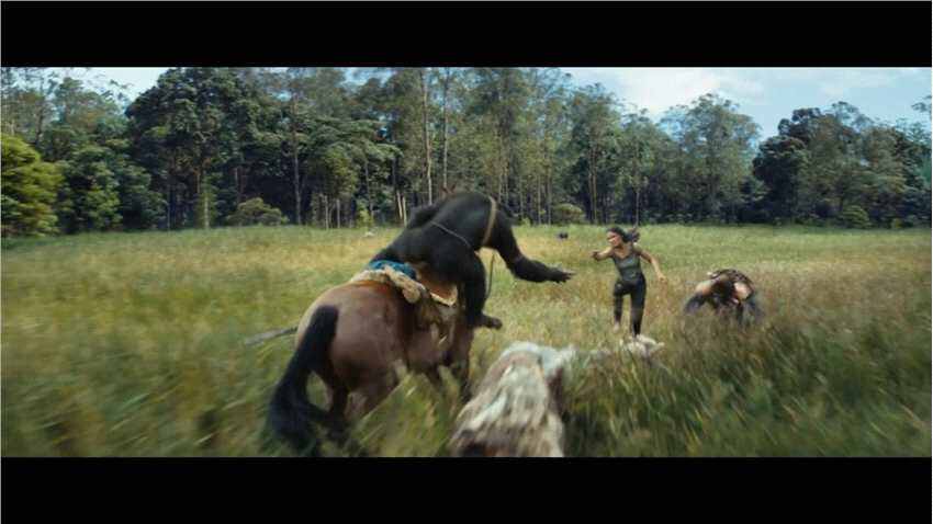 《猩球崛起4:新世界》新預告發布 新世界誰將主宰!