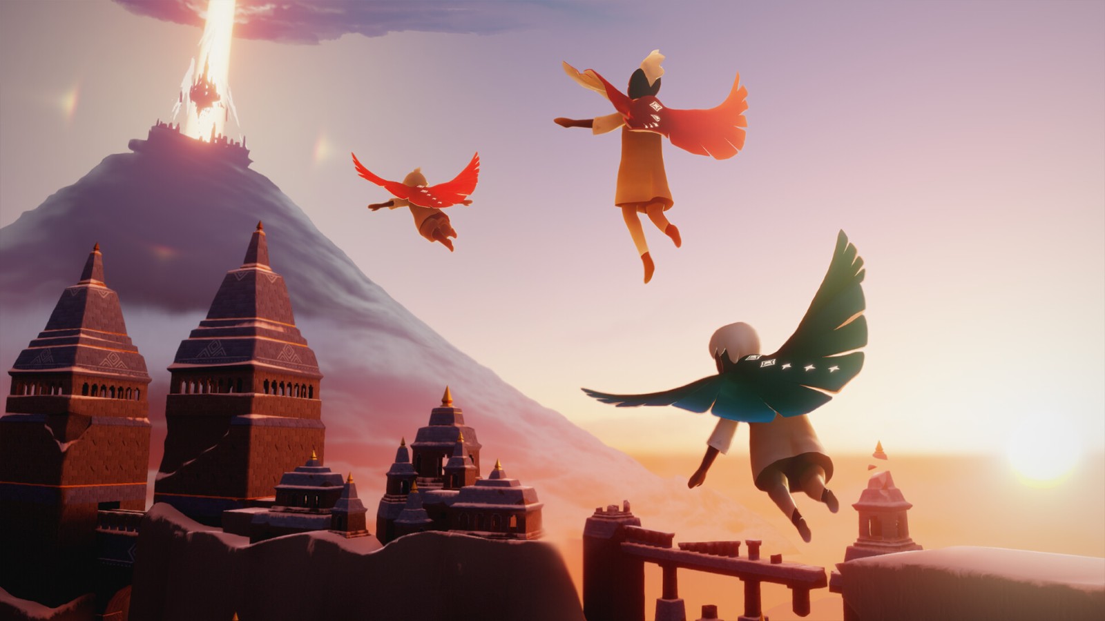 《Sky光·遇》Steam版搶先體驗 經典治愈系MMO名作