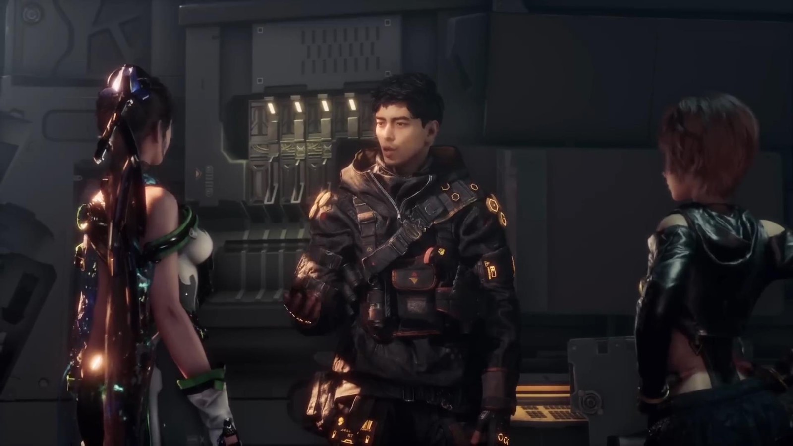 《星刃》新預告片 介紹可愛的莉莉和拾荒者亞當