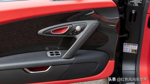 經典欣賞 |罕見稀有的布加迪威龍超級運動絕版48號車（罕見稀有的布加迪威龍超級運動絕版48號車）(21)
