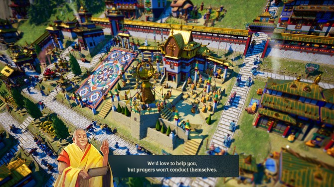 《肋薩拉：頂峰王國》Steam搶先體驗 王國建設經營