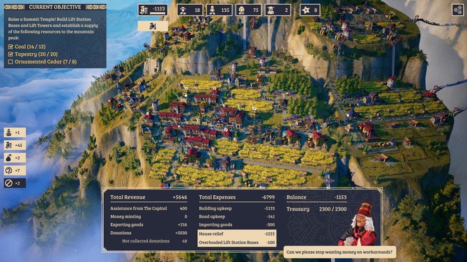 《肋薩拉：頂峰王國》Steam搶先體驗 王國建設經營