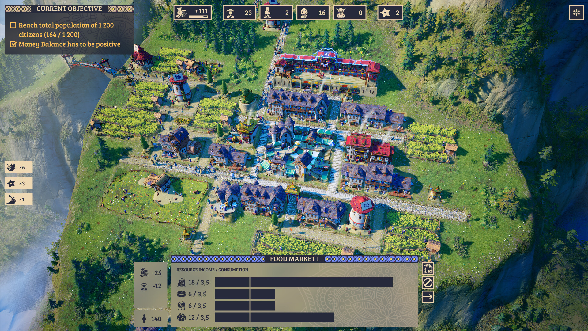 城市建造游戲《肋薩拉：峰頂王國》現已在Steam平臺搶先體驗發售