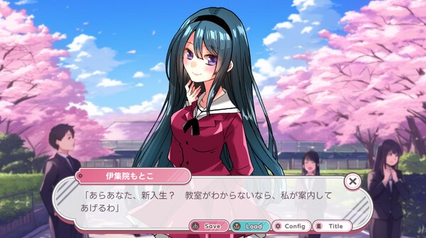 《Naive Novel》Steam頁面上線 校園戀愛冒險