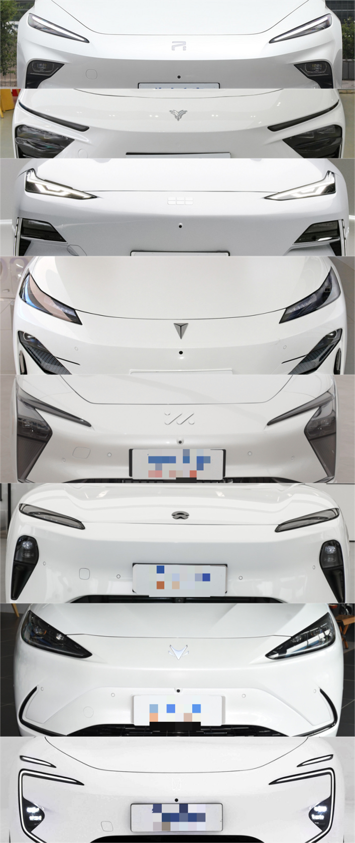新車看上去都一個樣，中國新能源車“抄越”保時捷？