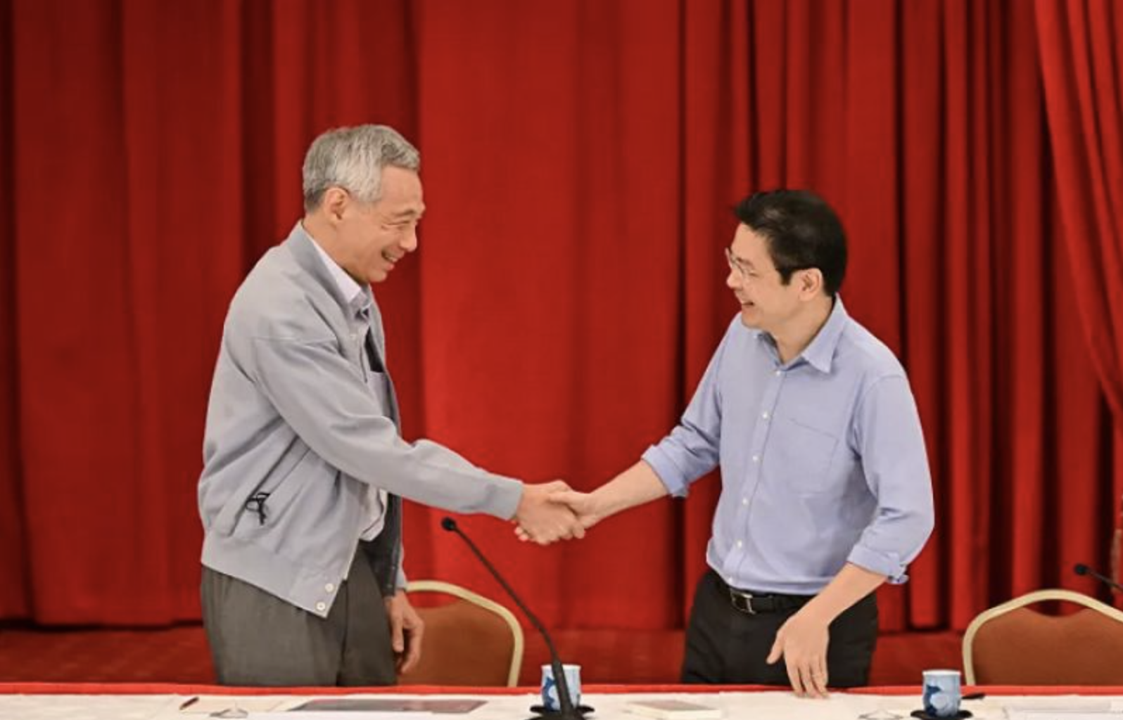 李顯龍的下一步：擔任新加坡國務資政