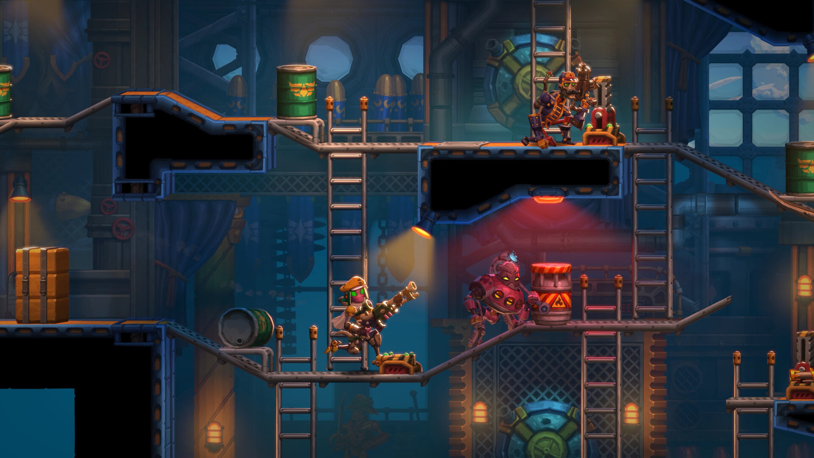 回合戰斗游戲《蒸汽世界：劫掠 2》Steam頁面 8月8日發售