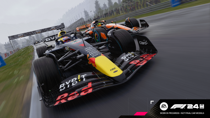 《F1 24》將于下月底正式發(fā)售 多版本預(yù)購信息公布