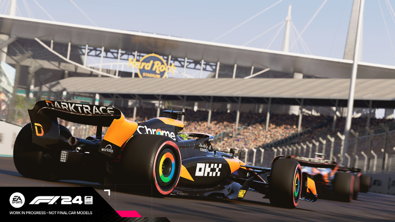 《F1 24》將于下月底正式發(fā)售 多版本預(yù)購信息公布