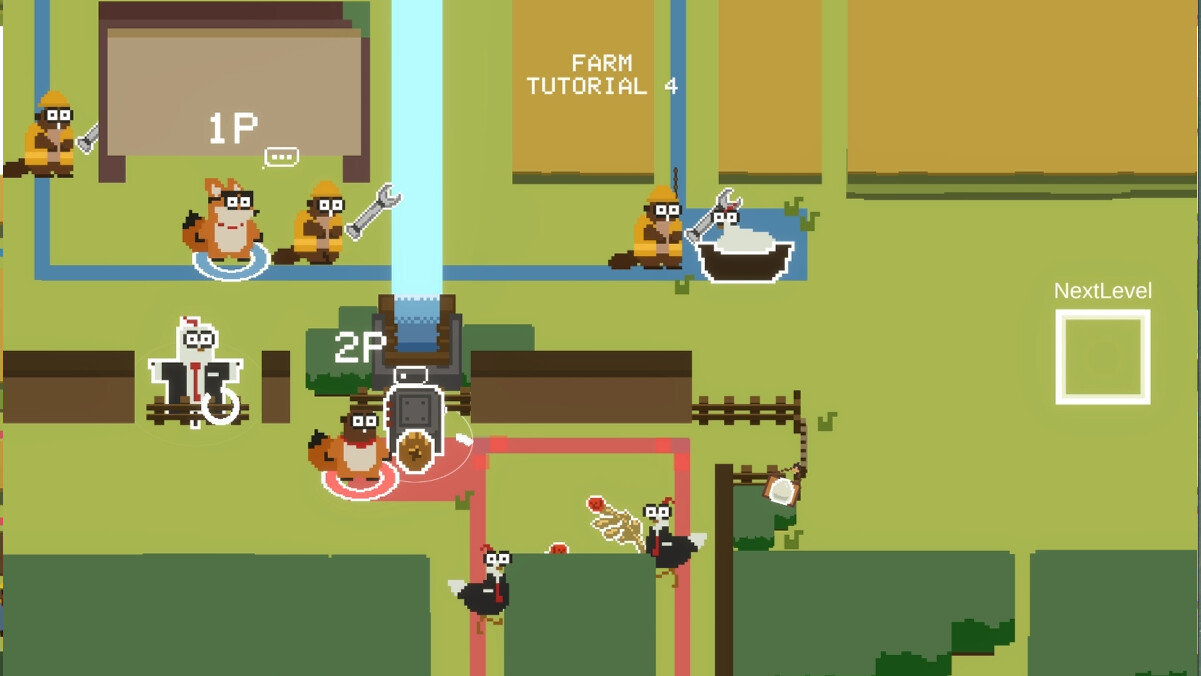 歡樂的同屏派對游戲《間諜大作戰》Steam頁面 支持簡中