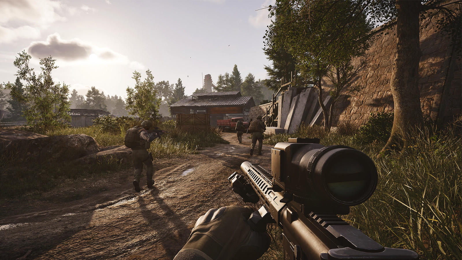 《暗區突圍：無限》國際版Steam頁面上線 發售日待定