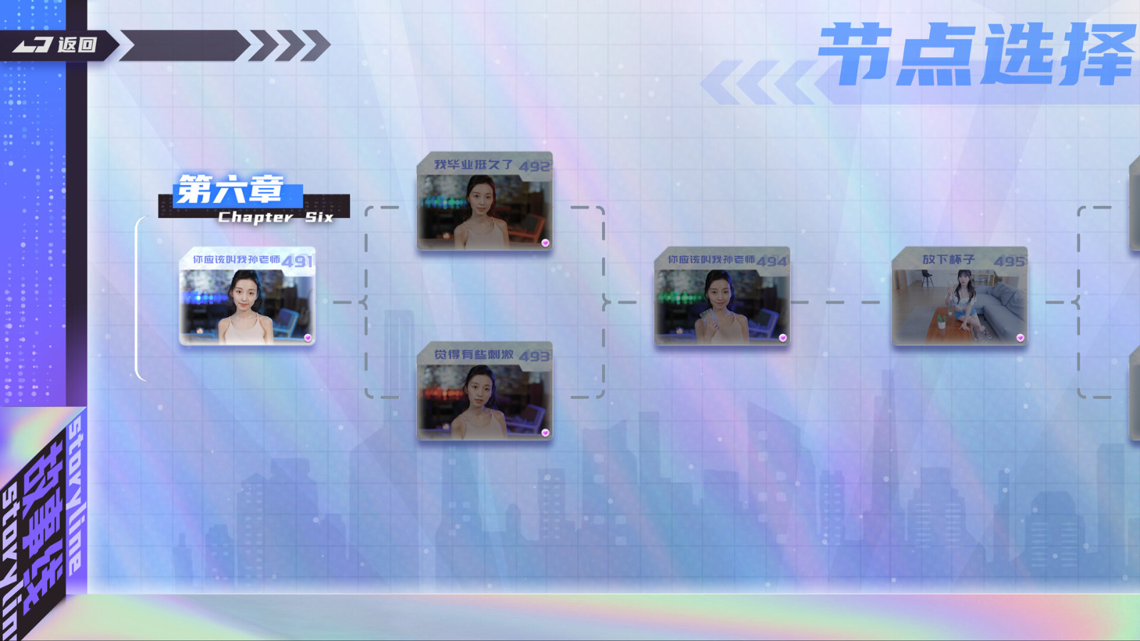 《哎呦！這么多美女呀！》Steam頁面上線 年內發售