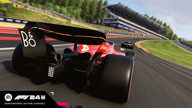 《F1 24》將于下月底正式發(fā)售 多版本預(yù)購信息公布