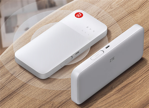 899元 中興5G隨身Wi-Fi U50S開(kāi)啟預(yù)售：高網(wǎng)速500Mbps