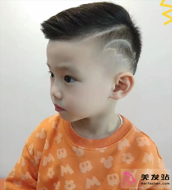 夏季兒童鏟青發型 率性利落巨清爽