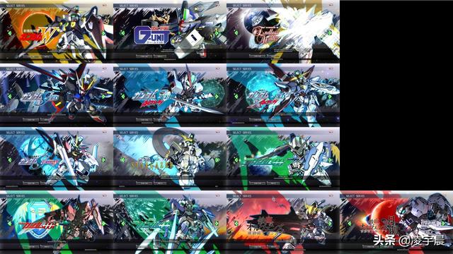 游我推薦 《SD高達G世代 火線縱橫》 較為出色的高達粉絲作品（游我推薦SD高達G世代）(4)