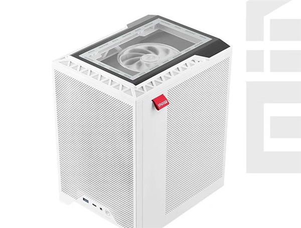 799元 七彩虹推出iGame C24 Mini FROZEN機箱:全白外觀、頂透面板