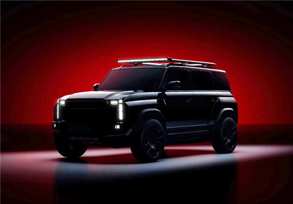 新增越野風格套件！奇瑞iCAR 03T開啟預熱：北京車展亮相