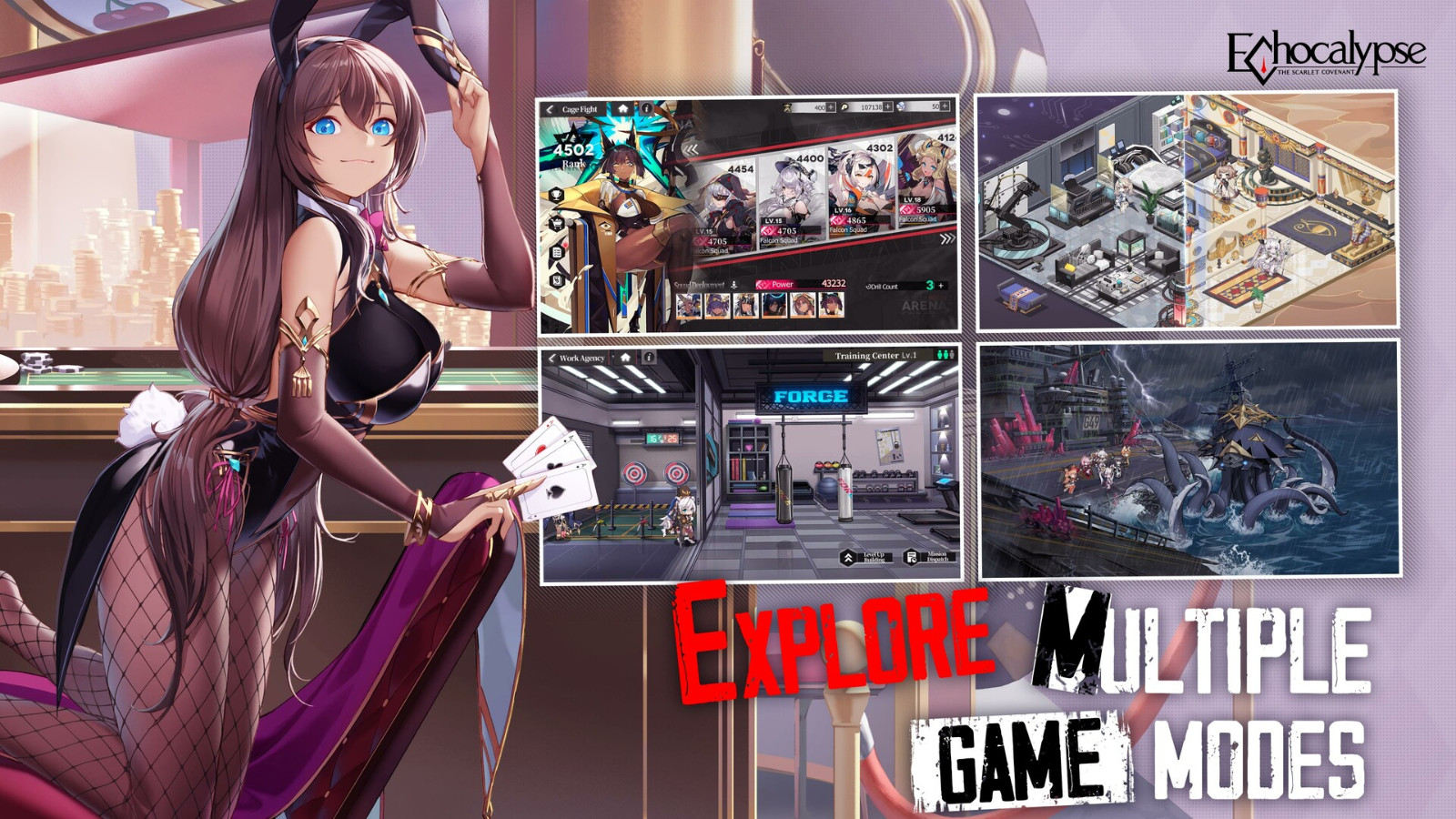 策略RPG游戲 《緋紅的神約Echocalypse》Steam頁面上線 5月發售