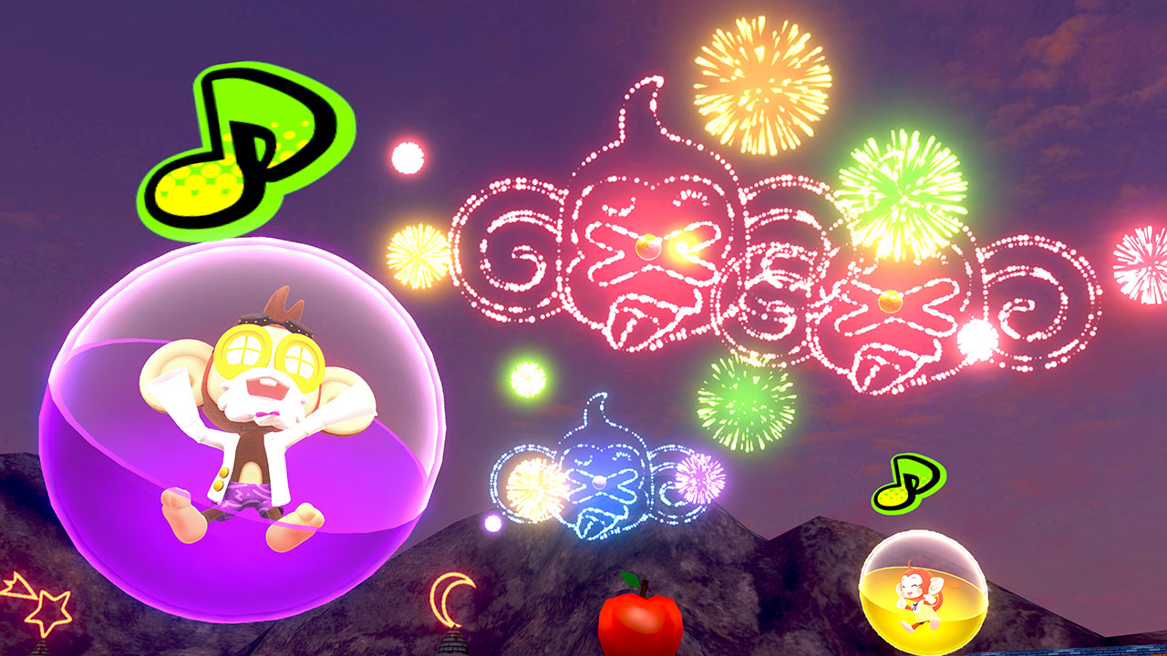 《超級猴子球 香蕉大亂斗》公開最新多人游戲預告片！