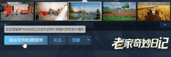 鄉村模擬+沙雕冒險《老家奇妙日記》現已發售Steam 