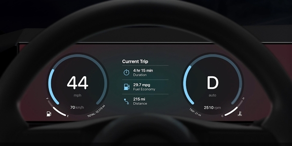 奔馳宣布放棄支持蘋果新版CarPlay：專注自家車機系統