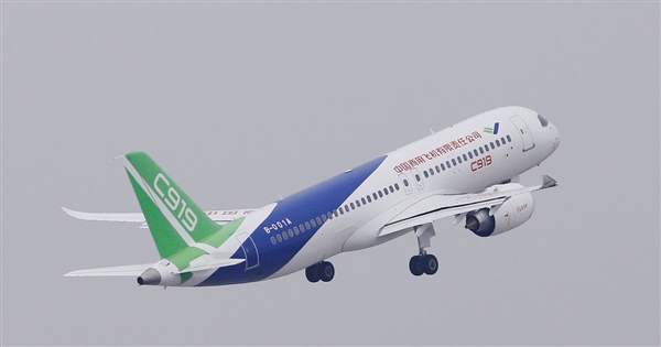 國產大飛機全面取代波音、空客：C919訂單數已超千架、三大航訂300架