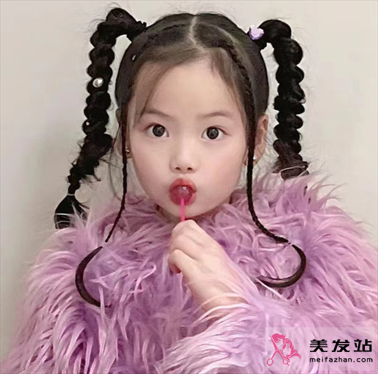 兒童雙馬尾發型 哪一款都好看