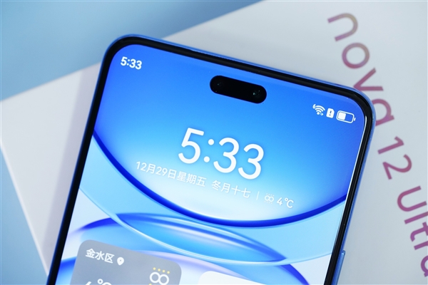 華為nova 12系列推送鴻蒙OS 4.2正式版升級：相機優化 系統更流暢
