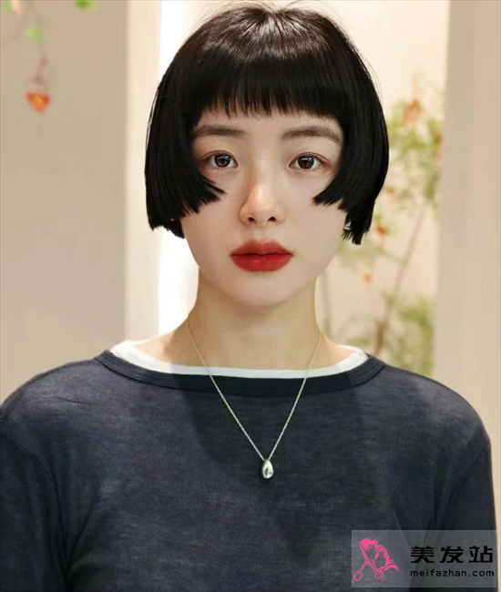 日系簡單短發 利落清新好打理