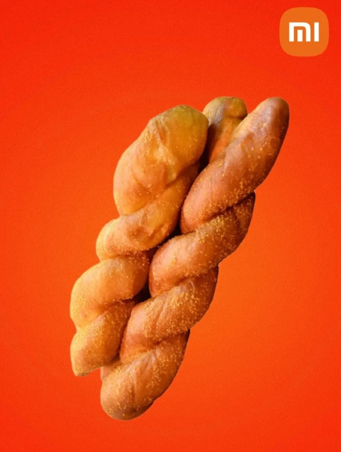 小米食堂發布爆漿麻花制作攻略！網友：太難 直接上架小米商城