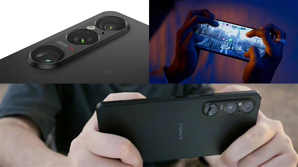 索尼Xperia 1 VI手機官圖曝光：砍掉祖傳4K帶魚屏、配驍龍8 Gen3
