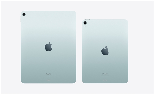 Air系列首次雙尺寸！蘋果全新iPad Air 6發布：11/13英寸可選 599美元起