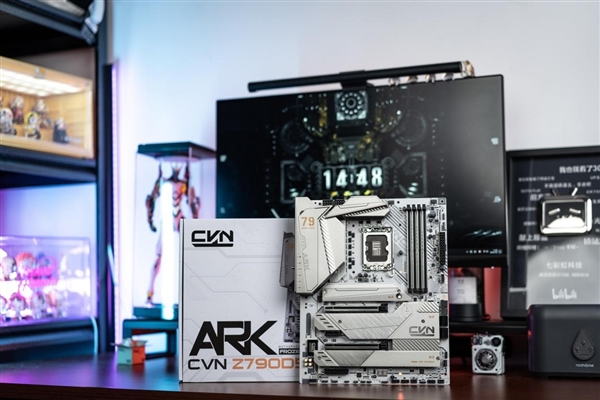 只要1599元！七彩虹發布全新CVN Z790 ARK方舟主板：用料極度奢華