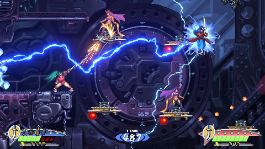 《KAGE～Shadow of the Ninja 絕影戰士》亮相高能電玩節 雙人通關視頻首次公開