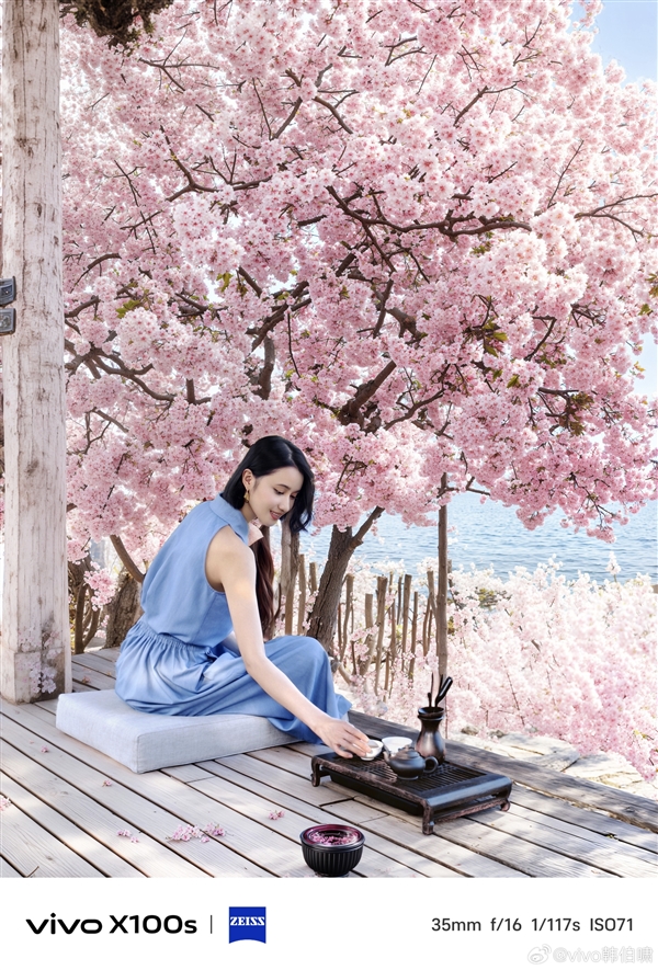 藍廠強直屏旗艦！vivo X100s首發(fā)四季人像功能