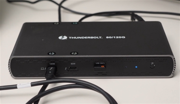 Intel發布“雷電共享”:雷電4/5一條線高速直連兩臺PC