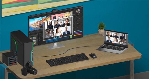 Intel發布“雷電共享”:雷電4/5一條線高速直連兩臺PC