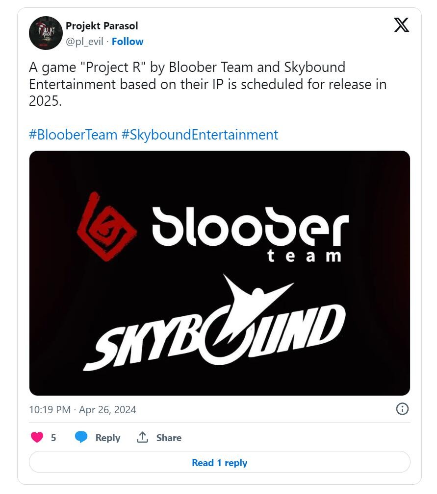 Bloober Team與Take-Two合作開發基于新IP游戲