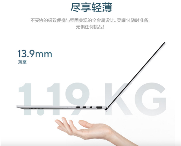 搭載酷睿Ultra 9的華碩靈耀14 2024 AI超輕薄本來了！1.2Kg以下強性能 + OLED好屏 