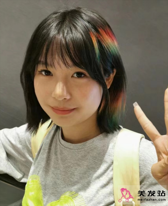 夏季必備彩虹色挑染 美麗時尚不挑人